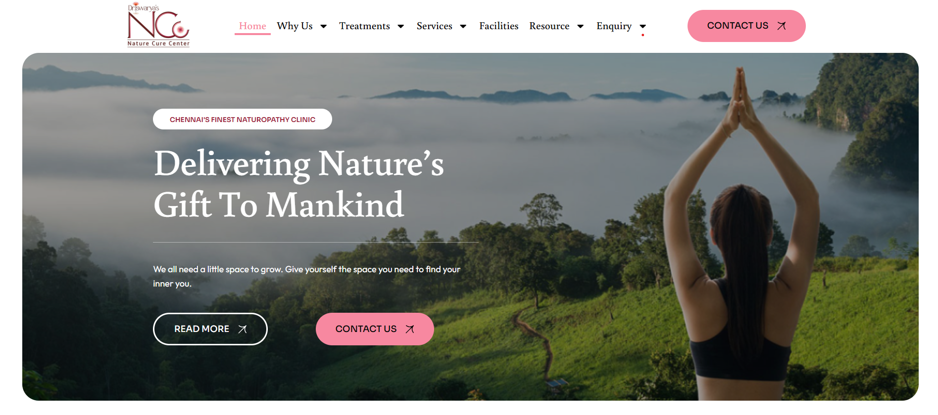 Dr. Iswarya’s Nature Cure